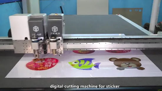 Oscillating Knife CNC Cutting Machine PU Leather Digital Flatbed Cutter Vibrating Knife Tool Cutter