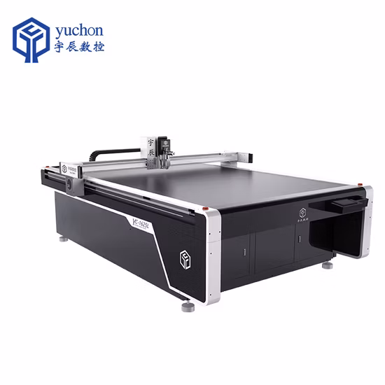 Oscillating Knife CNC Cutting Machine PU Leather Digital Flatbed Cutter Vibrating Knife Tool Cutter