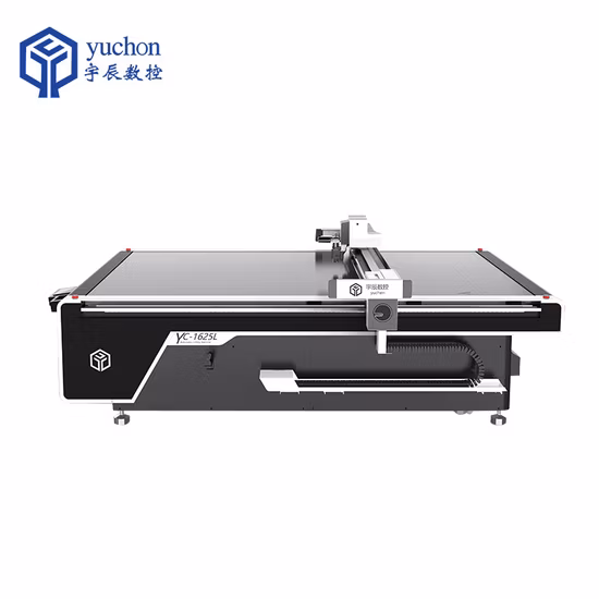 Oscillating Knife CNC Cutting Machine PU Leather Digital Flatbed Cutter Vibrating Knife Tool Cutter