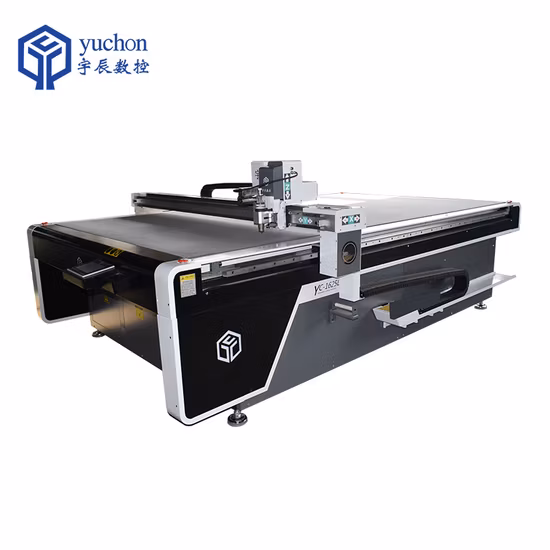Oscillating Knife CNC Cutting Machine PU Leather Digital Flatbed Cutter Vibrating Knife Tool Cutter