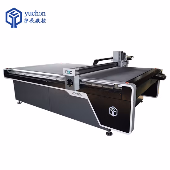 Oscillating Knife CNC Cutting Machine PU Leather Digital Flatbed Cutter Vibrating Knife Tool Cutter