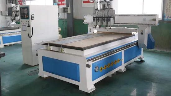 High Performance Stone CNC Router 1325 for Marble Granite with 5.5kw Spindle Mach 3 Stepper Motor