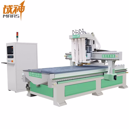 Multi Spindle Atc CNC Nesting Router Office Furniture Kitchen Cabinet Making